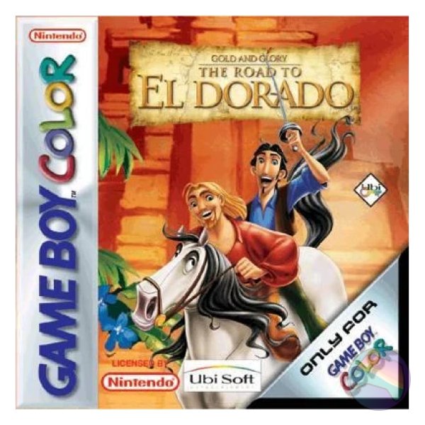 1600-18668.jpg_1691972858.jpg Gold and Glory: The Road to El Dorado, Boxed (With Manual)