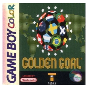 Golden Goal, Boxed (With Manual)