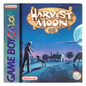 Harvest Moon, Boxed (With Manual)