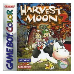 Harvest Moon 2, Boxed (With Manual)