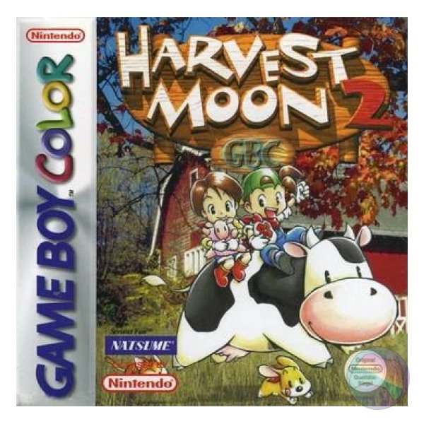 Harvest Moon 2, Boxed (No Manual)