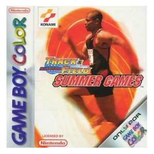International Track & Field Summer Games, Boxed (With Manual)