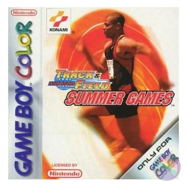 International Track & Field Summer Games, Unboxed (Game Only)