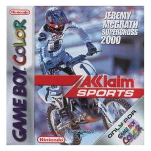 Jeremy McGrath Supercross 2000, Boxed (With Manual)