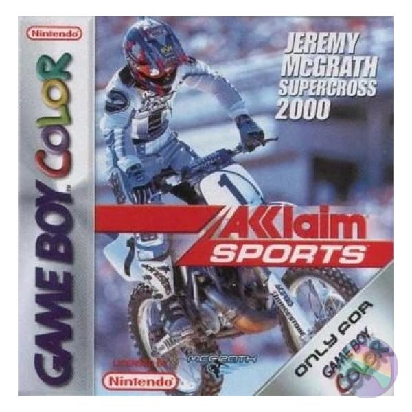 1600-18699.jpg_1691974842.jpg Jeremy McGrath Supercross 2000, Unboxed (Game Only)