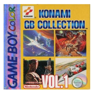 Konami GB Collection Vol. 1, Boxed (No Manual)
