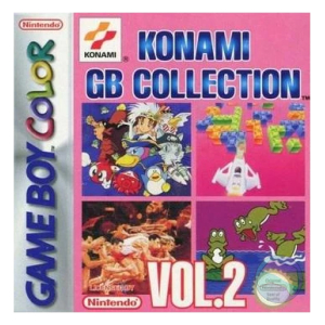 Konami GB Collection Vol. 2, Boxed (With Manual)