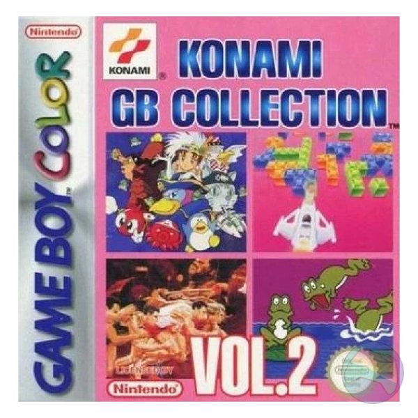 Konami GB Collection Vol. 2, Boxed (No Manual)