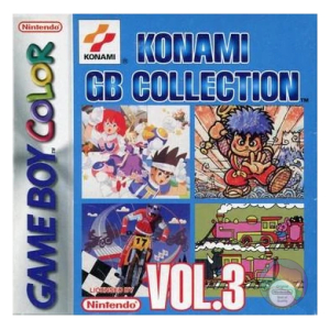 Konami GB Collection Vol. 3, Boxed (With Manual)