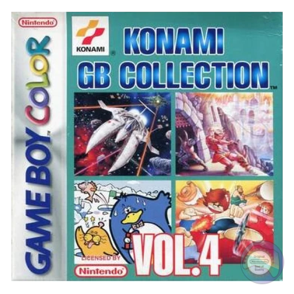 Konami GB Collection Vol. 4, Boxed (With Manual)