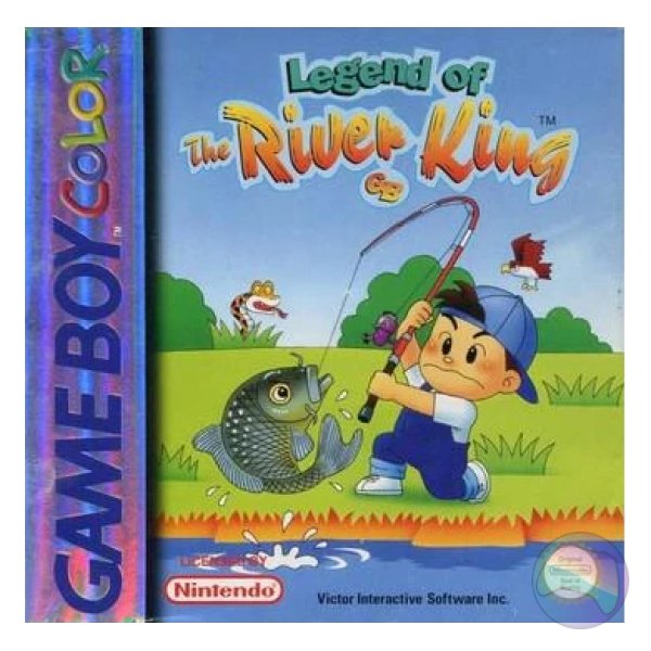Legend of the River King, Boxed (With Manual)