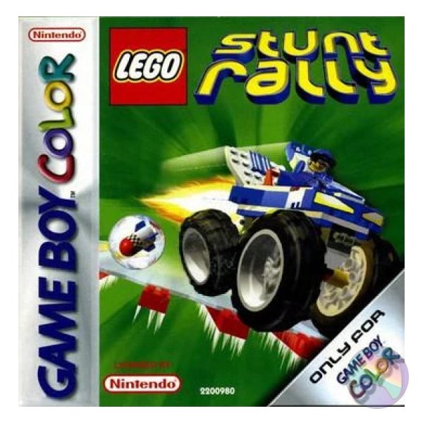 LEGO Stunt Rally, Boxed (No Manual)