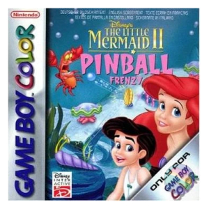 Little Mermaid 2 Pinball Frenzy, Boxed (With Manual)