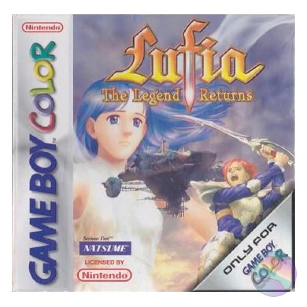Lufia The Legend Returns, Boxed (No Manual)