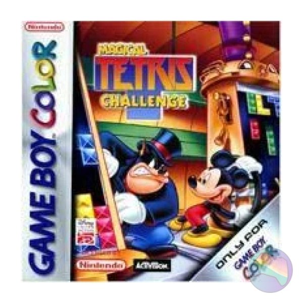 Magical Tetris Challenge, Boxed (With Manual)