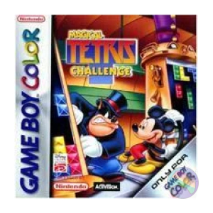 Magical Tetris Challenge, Boxed (No Manual)
