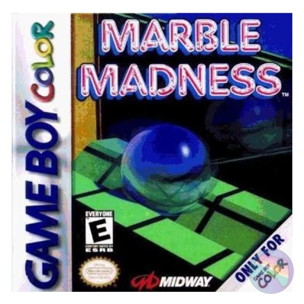1600-18735.jpg_1691975322.jpg Marble Madness, Boxed (No Manual)