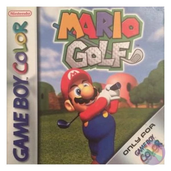 Mario Golf, Boxed (With Manual)