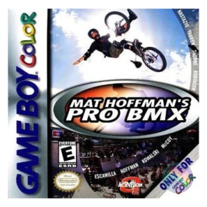 Mat Hoffman's Pro BMX, Boxed (No Manual)