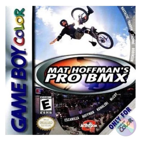 Mat Hoffman's Pro BMX, Boxed (No Manual)