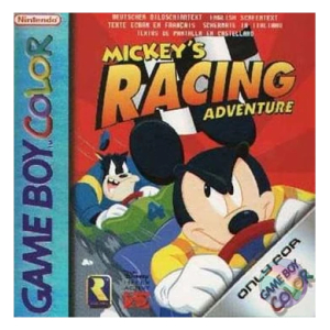 Mickey's Racing Adventure, Boxed (With Manual)