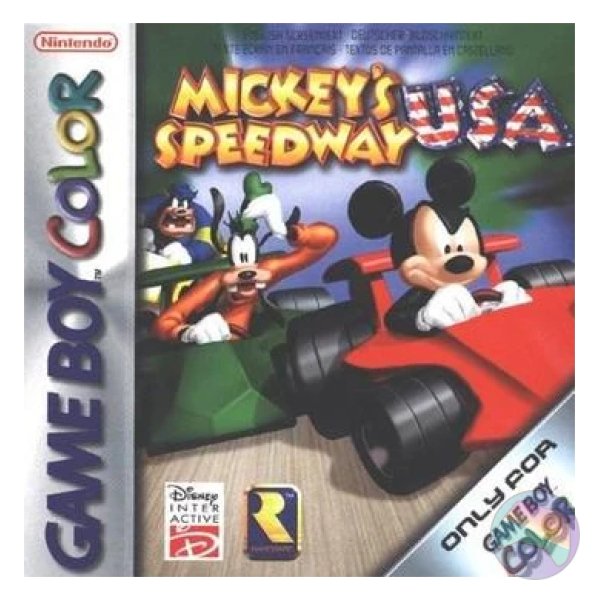 Mickey's Speedway USA, Unboxed (Game Only)