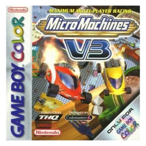 Micro Machines V3, Boxed (No Manual)