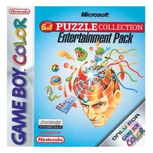 Microsoft 6 in 1 Puzzle Collection, Boxed (With Manual)