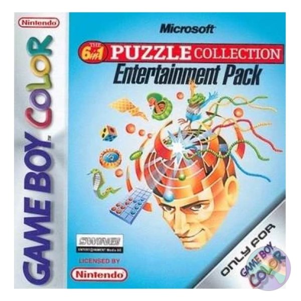 Microsoft 6 in 1 Puzzle Collection, Boxed (With Manual)
