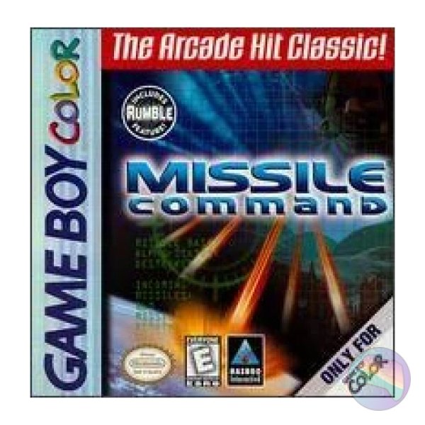 Missile Command, Unboxed (Game Only)