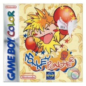 Monkey Puncher, Unboxed (Game Only)