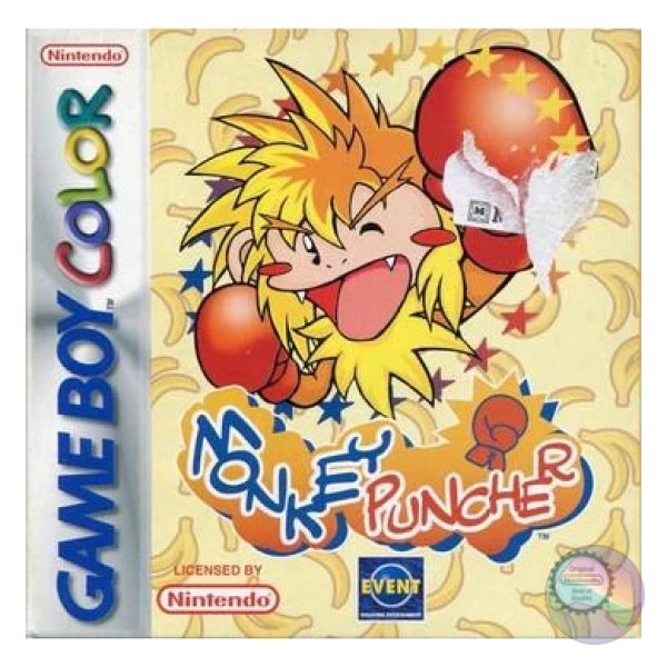 Monkey Puncher, Unboxed (Game Only)