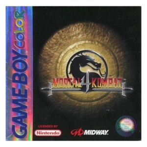 Mortal Kombat 4, Unboxed (Game Only)