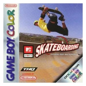 MTV Sports Skateboarding, Boxed (With Manual)