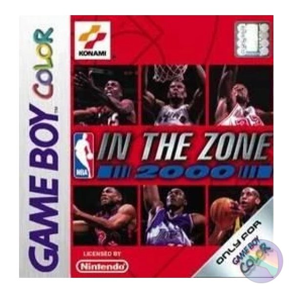 NBA in the Zone 2000, Boxed (With Manual)