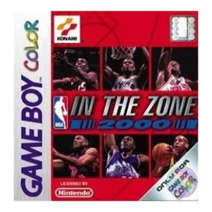 NBA in the Zone 2000, Unboxed (Game Only)