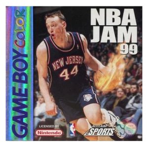 NBA Jam 99, Boxed (No Manual)