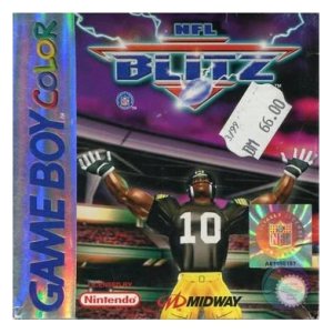 NFL Blitz, Boxed (No Manual)
