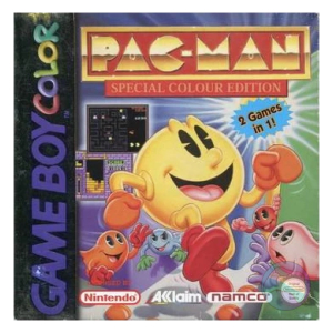 Pac-Man Special Color Edition, Boxed (With Manual)