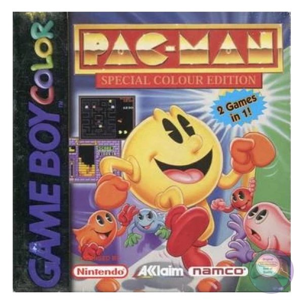 Pac-Man Special Color Edition, Unboxed (Game Only)