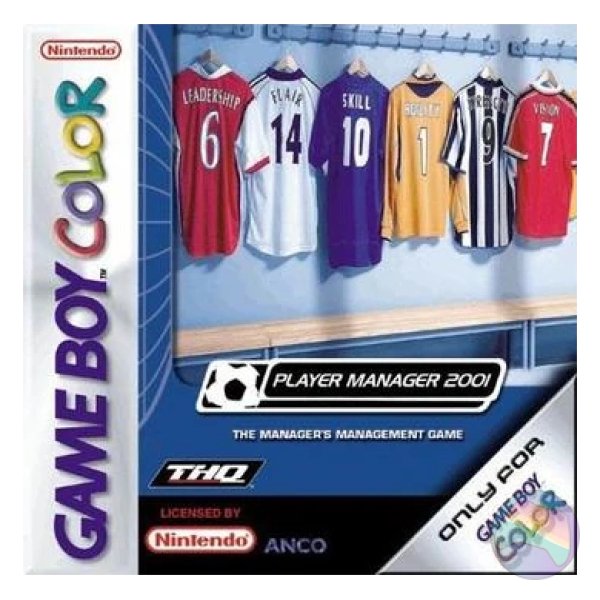 Player Manager 2001, Boxed (With Manual)