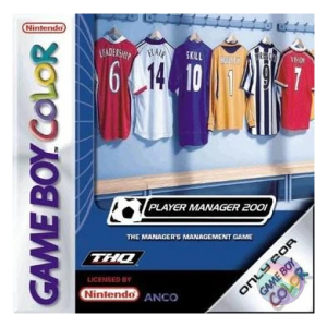 Player Manager 2001, Boxed (No Manual)