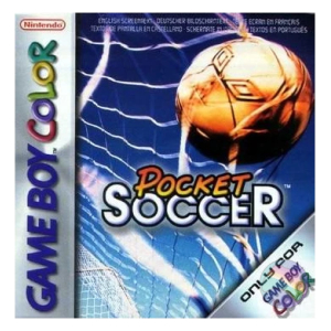 Pocket Soccer, Boxed (No Manual)