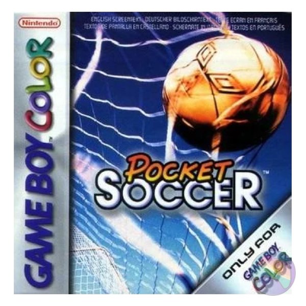 Pocket Soccer, Unboxed (Game Only)