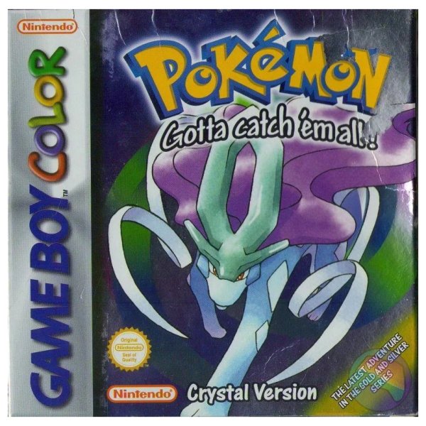 Pokemon Crystal, Boxed (With Manual)