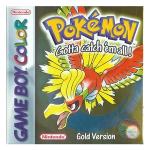 Pokemon Gold, Boxed (With Manual)