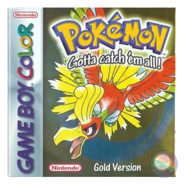 Pokemon Gold, Boxed (No Manual)