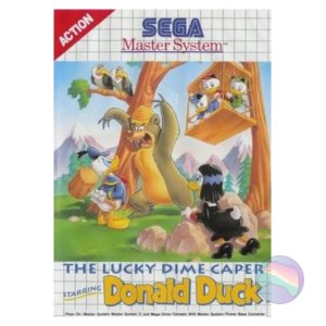 Lucky Dime Caper Starring Donald Duck, Boxed (No Manual)