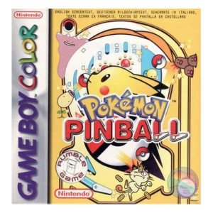 Pokemon Pinball, Unboxed (Game Only)