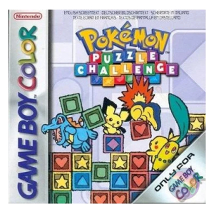 Pokemon Puzzle Challenge, Boxed (With Manual)
